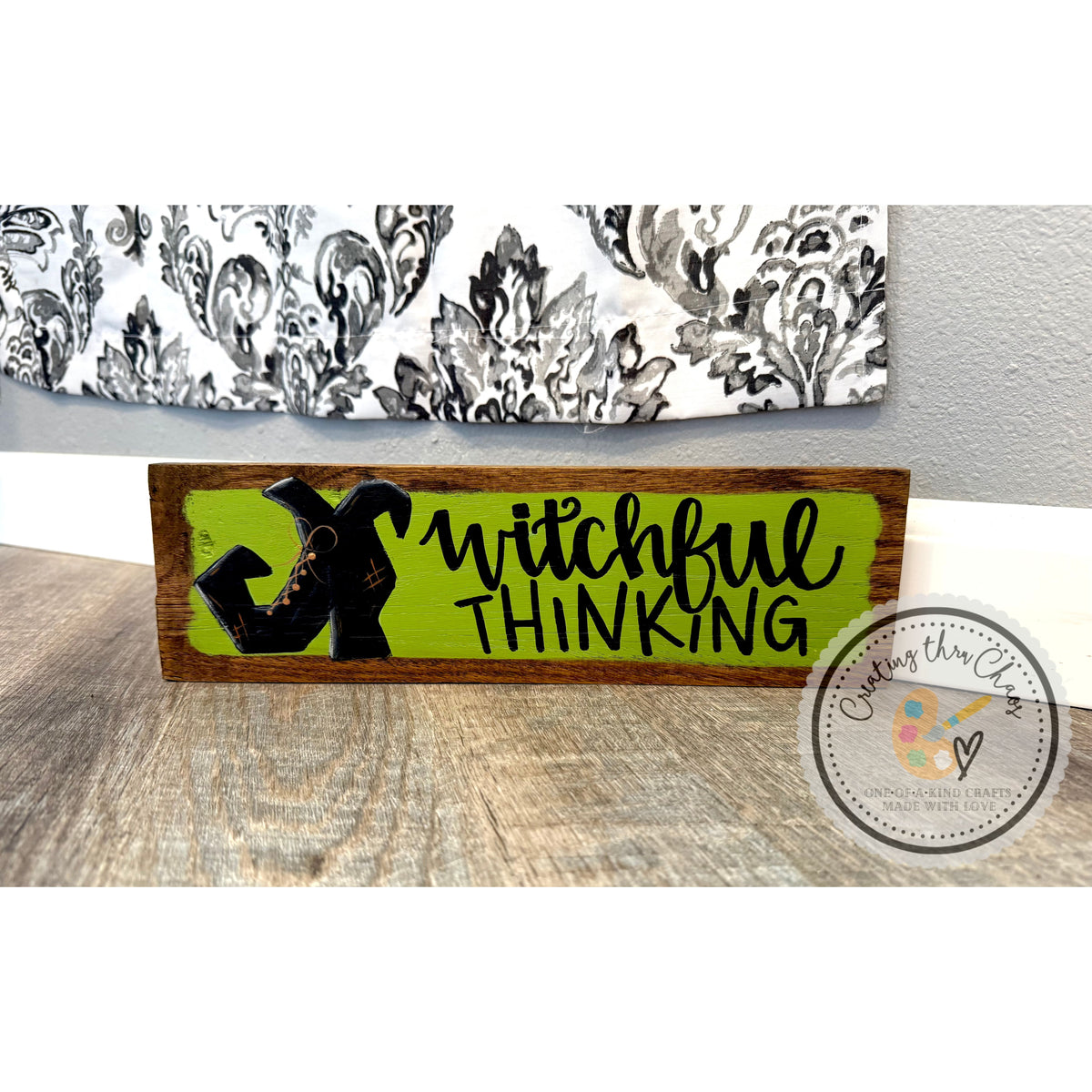 Witchful Thinking Warm-Up Board