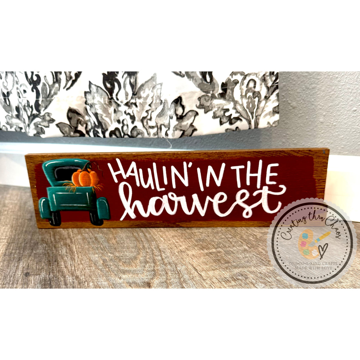 Haulin' In The Harvest Warm-Up Board