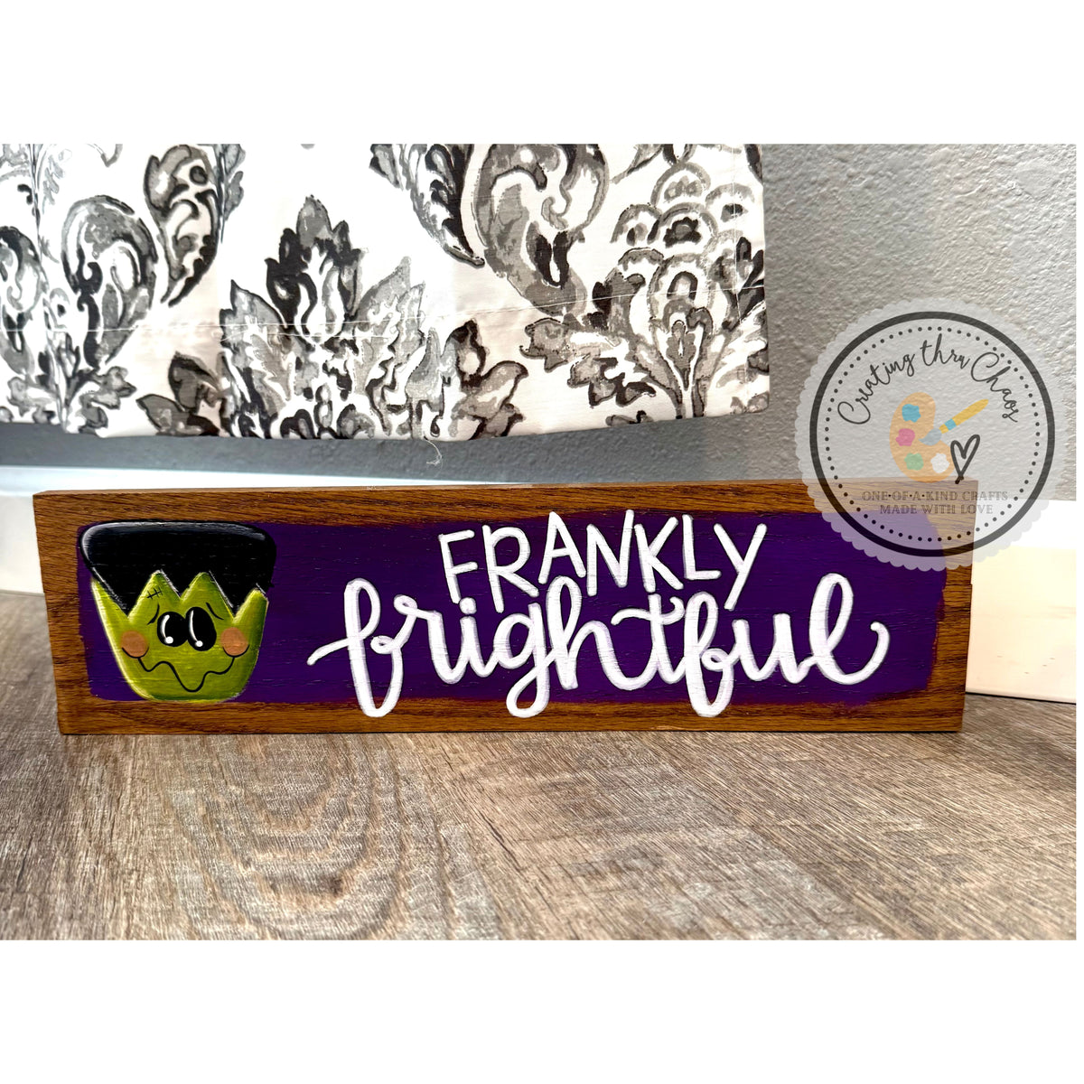 Frankly Frightful Warm-Up Board