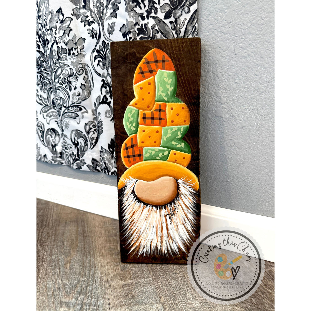 Vintage Gnome Board