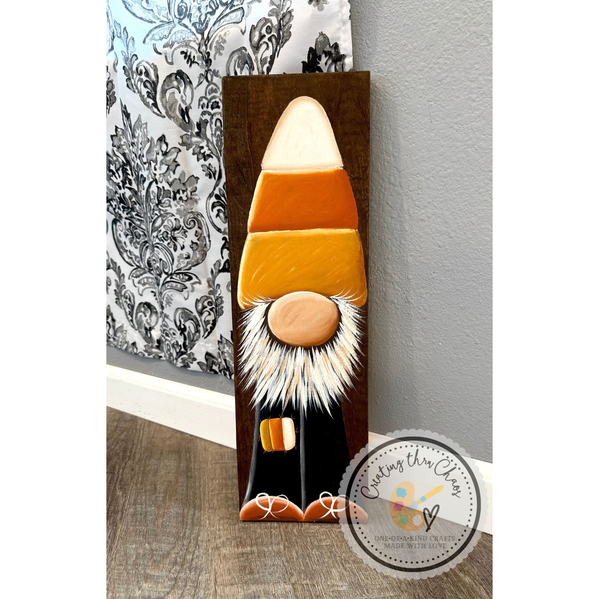 Candy Corn Gnome Board