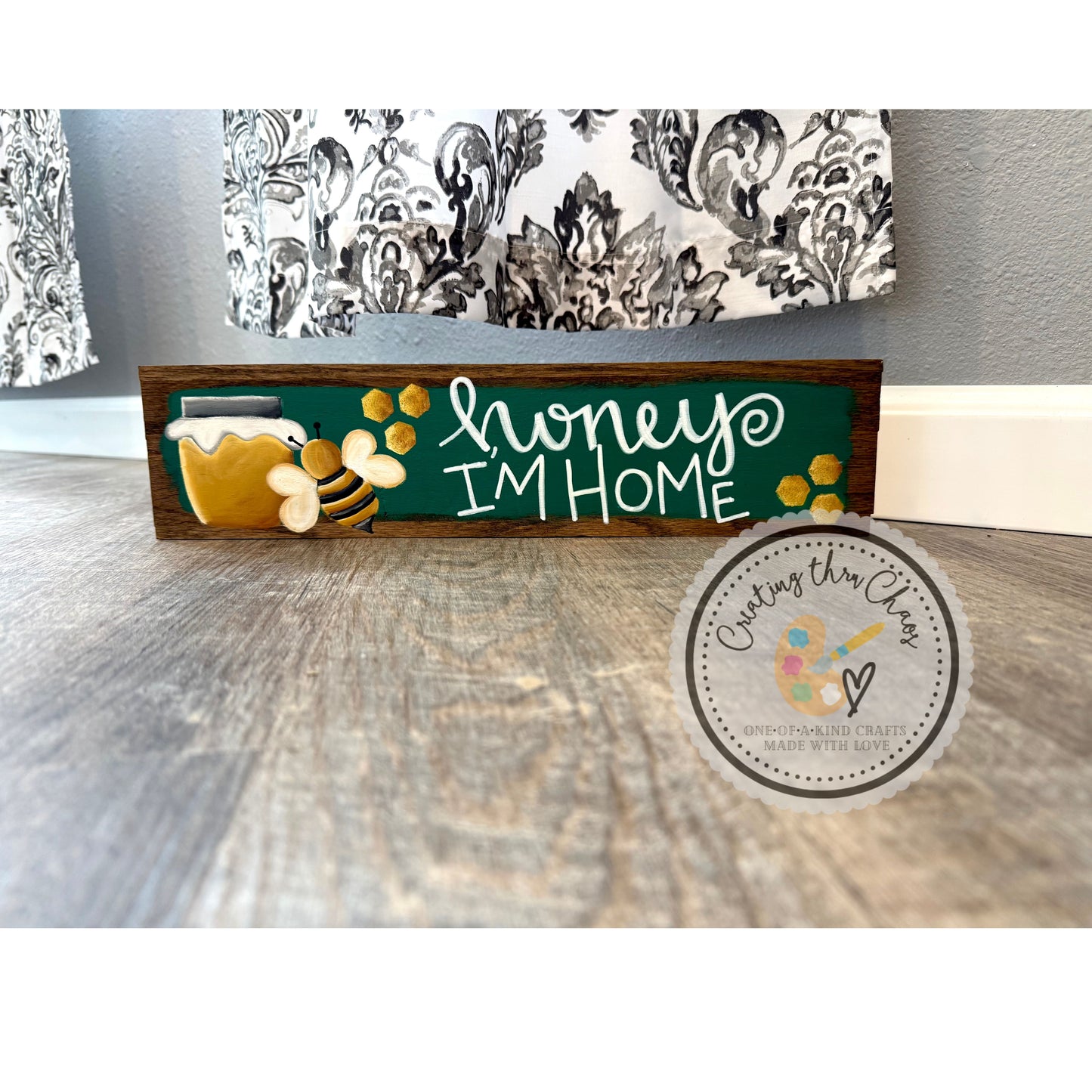 Honey, I'm Home Warm-Up Board