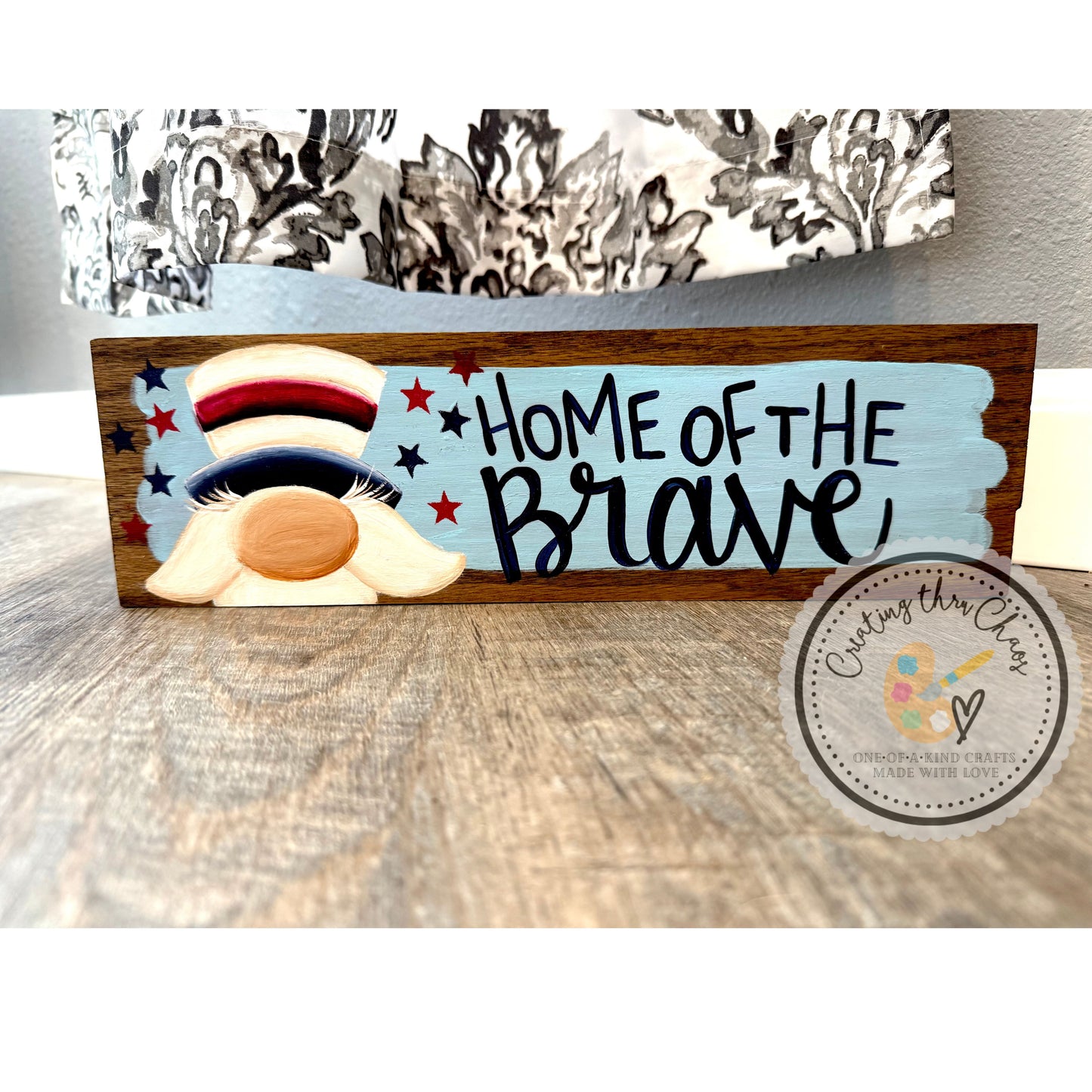 Home of the Brave Warm-Up Board