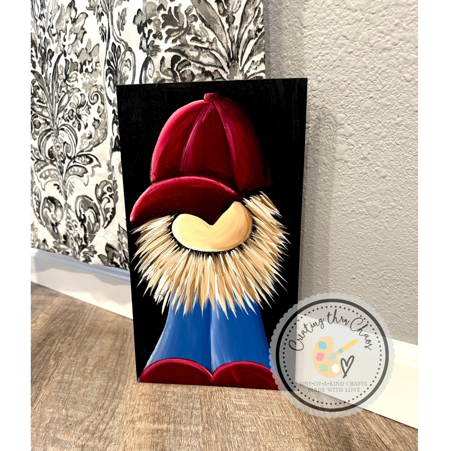 Baseball Gnome Board