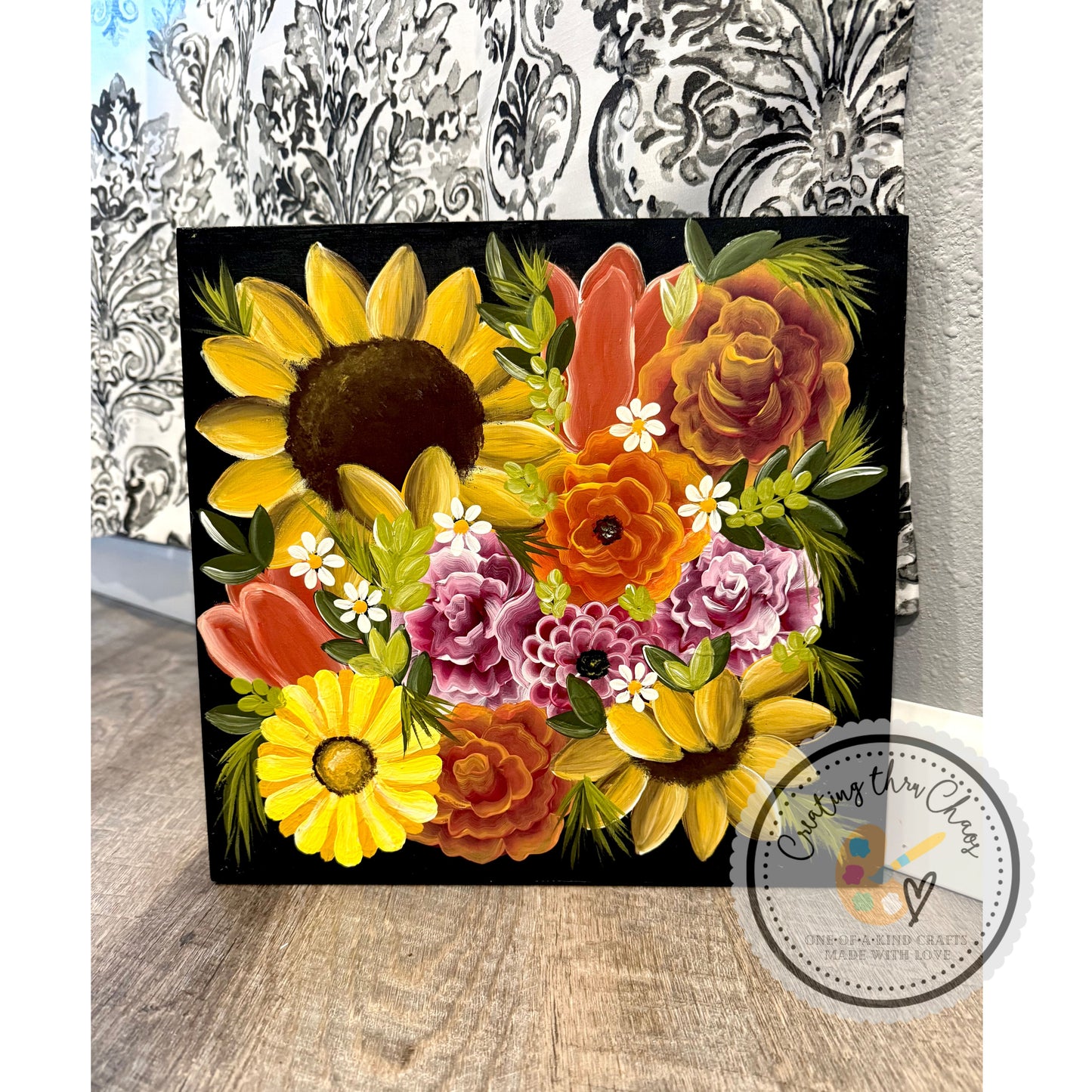 Summer Florals Board