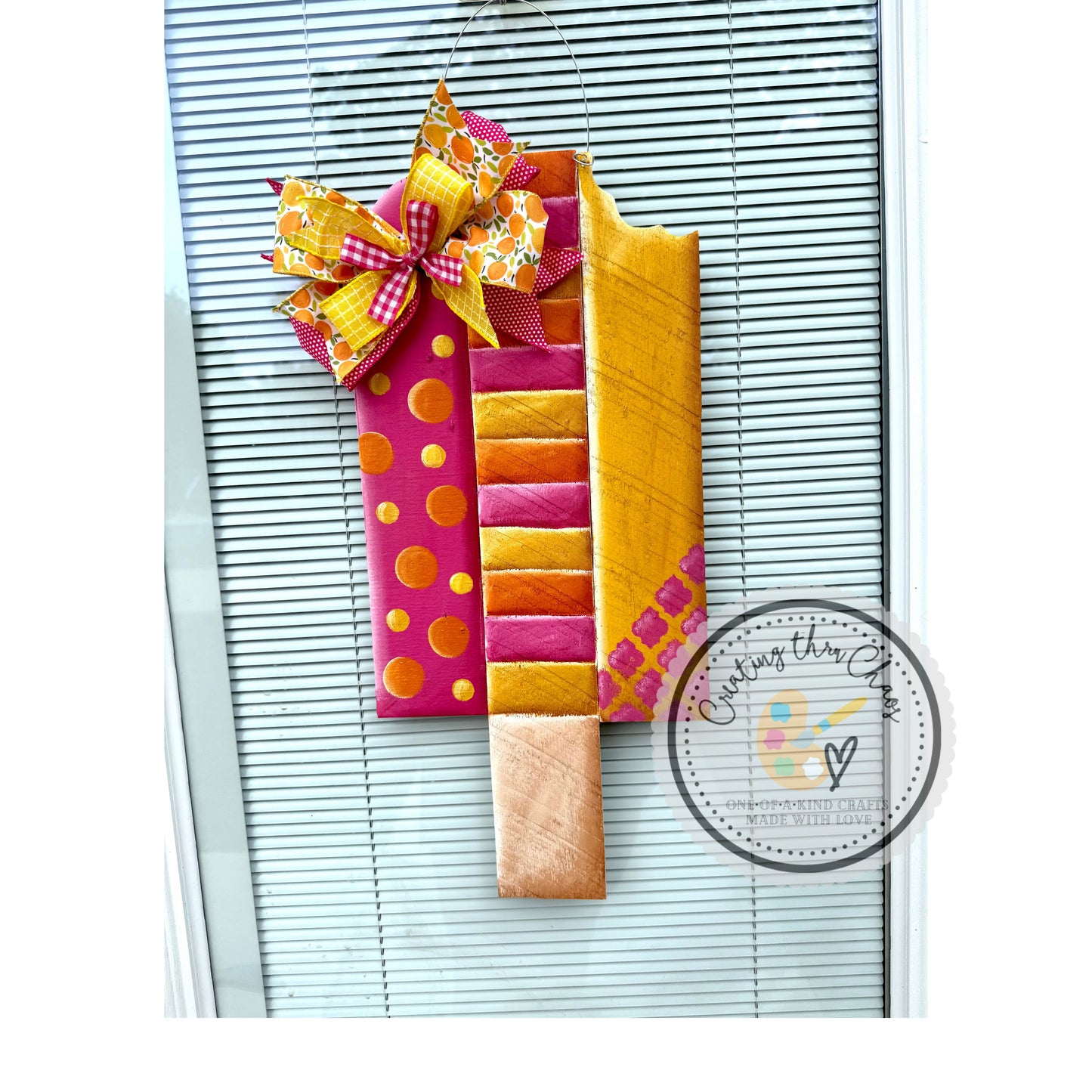 Sweet Summertime Popsicle Pallet Hanger