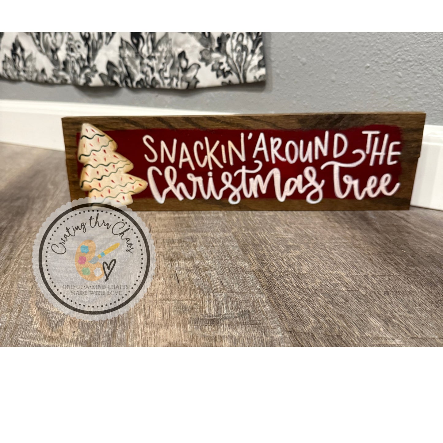 Snackin' Around Board