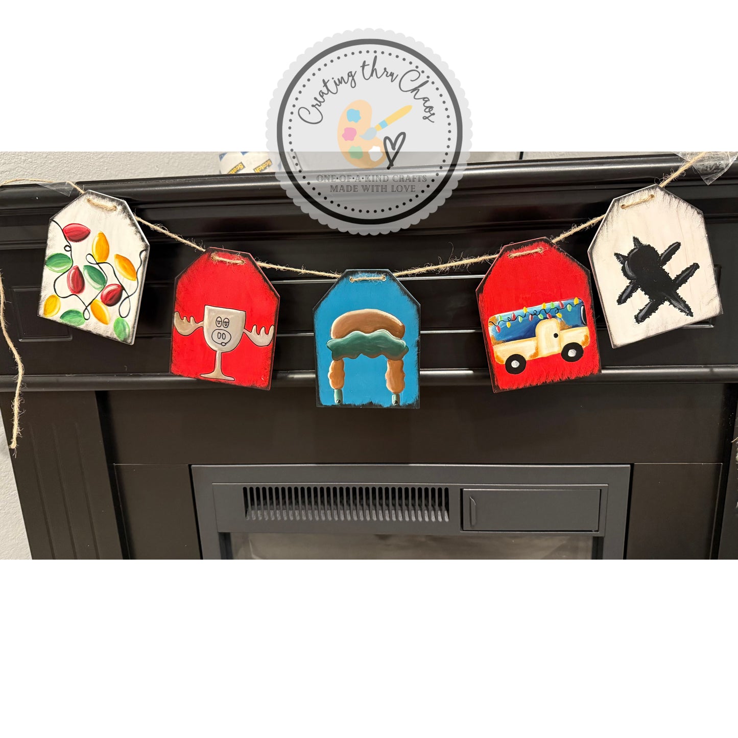 Christmas Vacation Inspired Garland