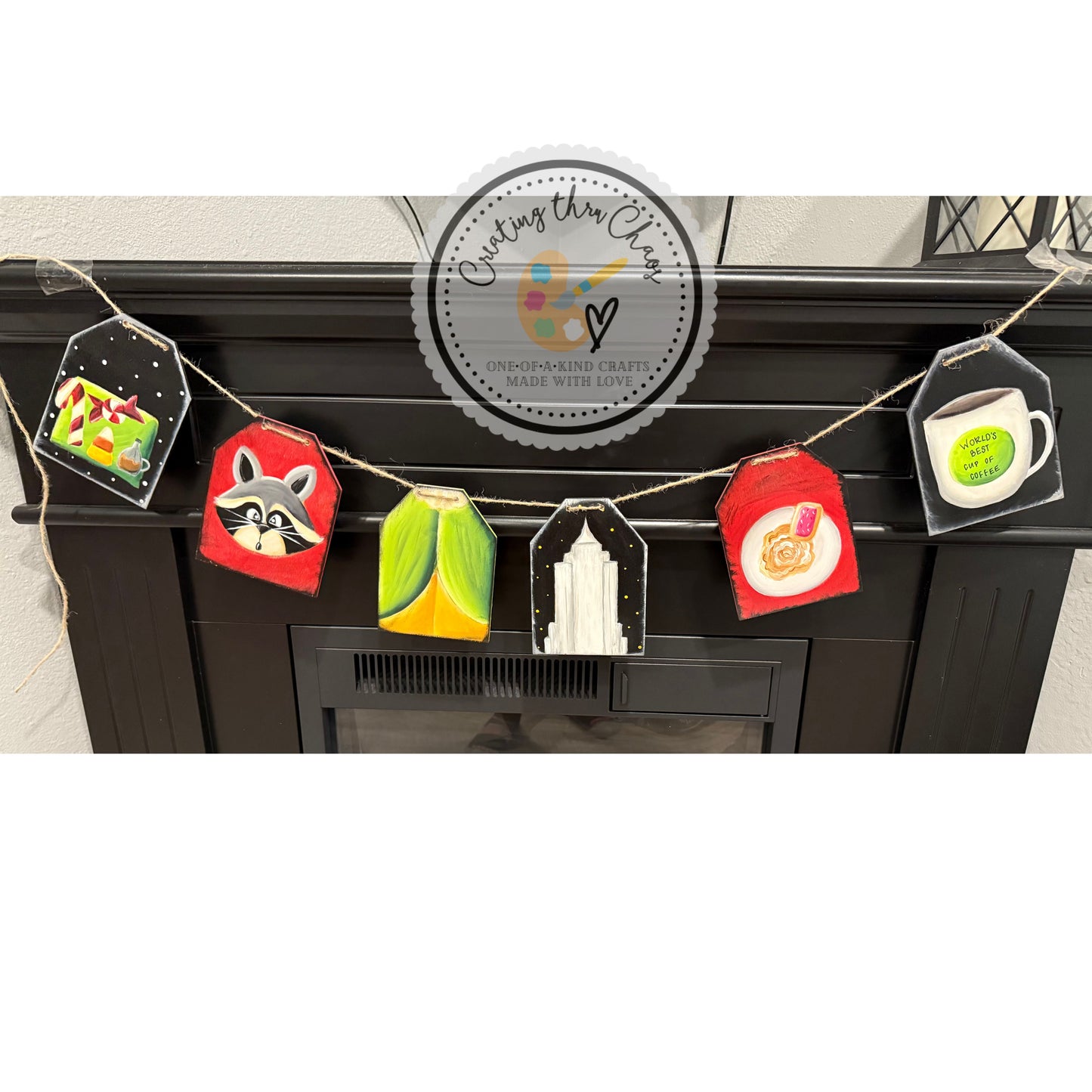 Elf Inspired Garland