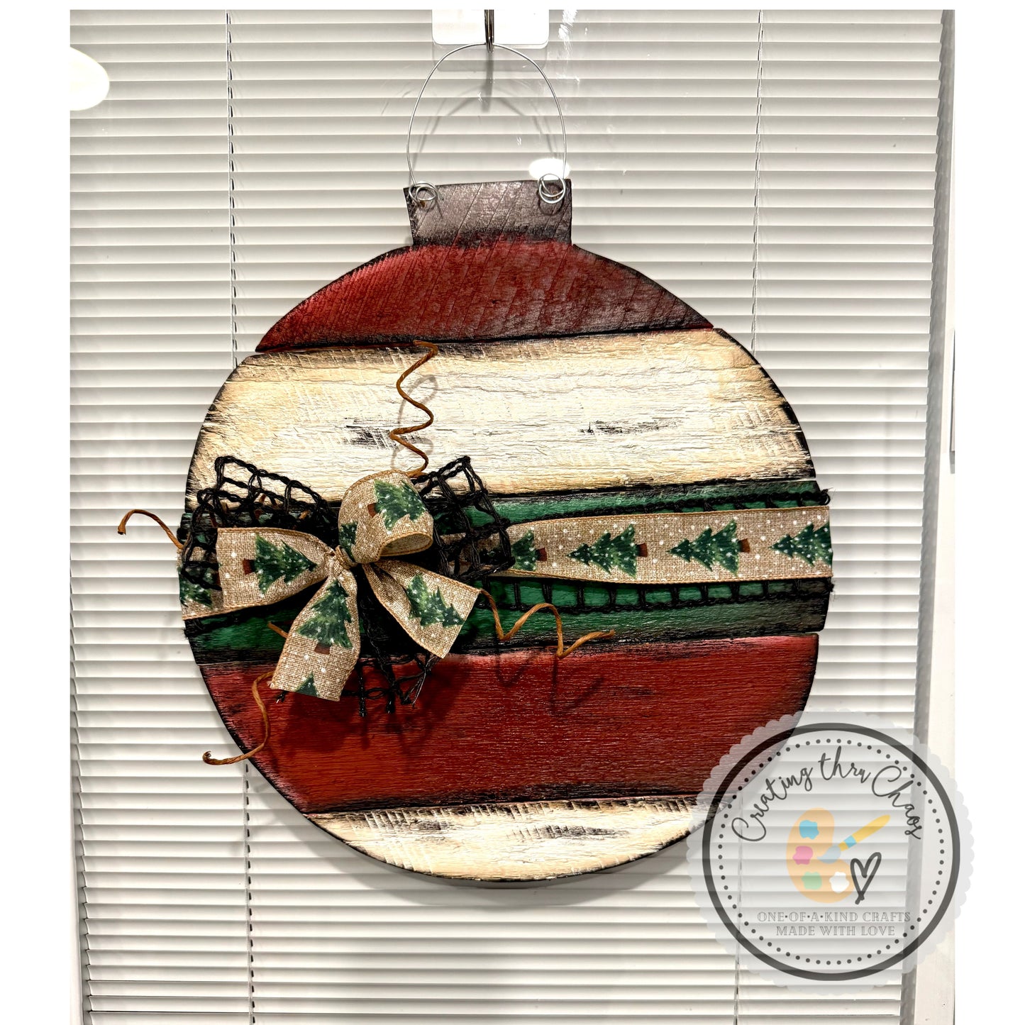 Pallet Ornament Hanger