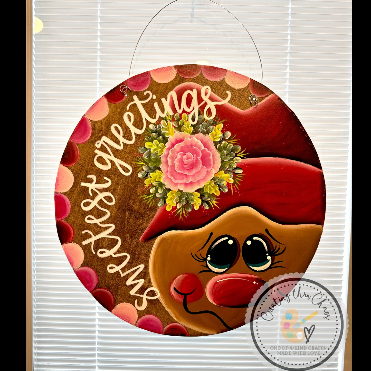 Sweetest Greetings Door Hanger