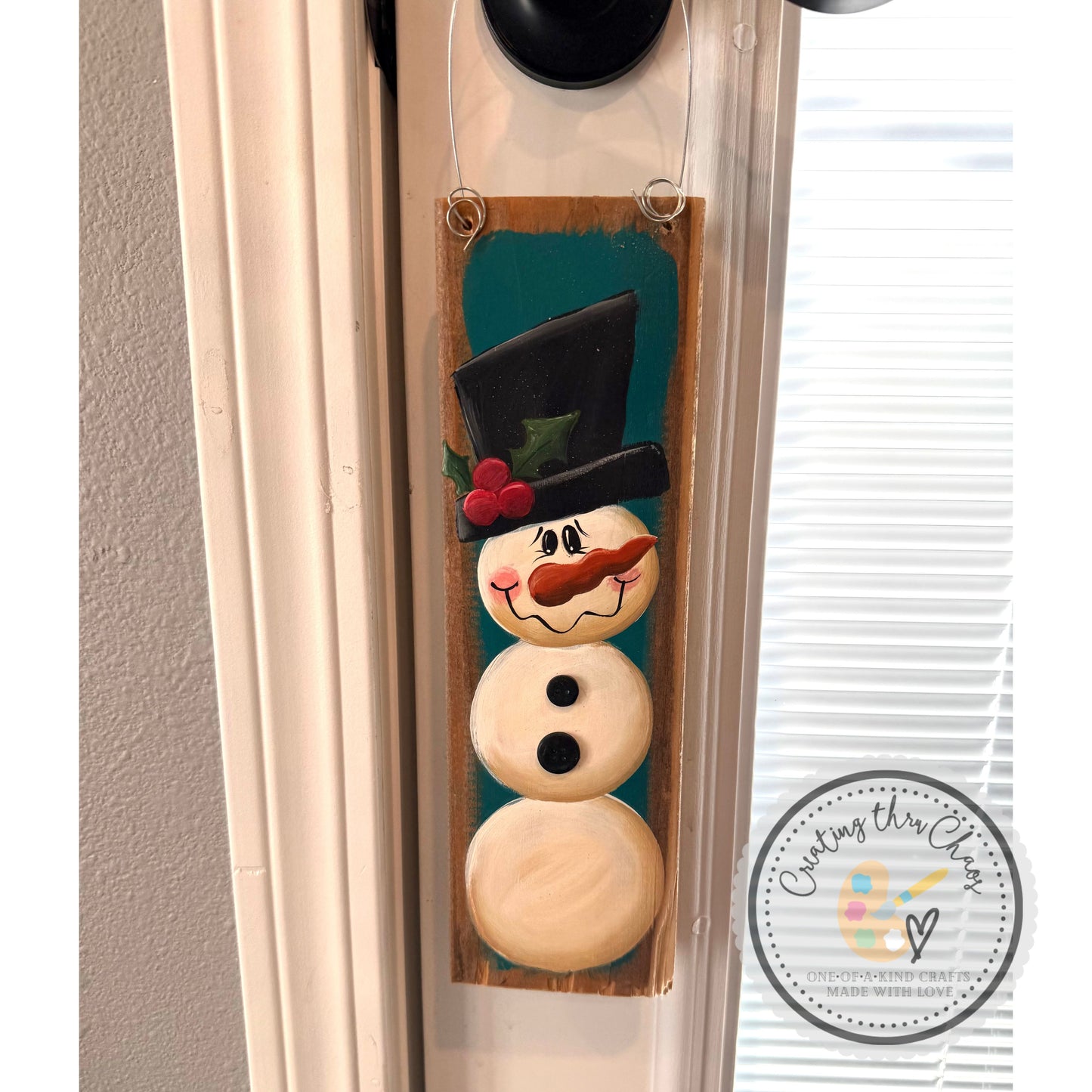 Snowman Hanger