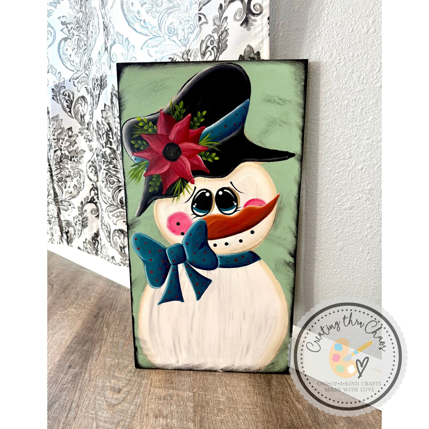 Puddles Snowlady Board