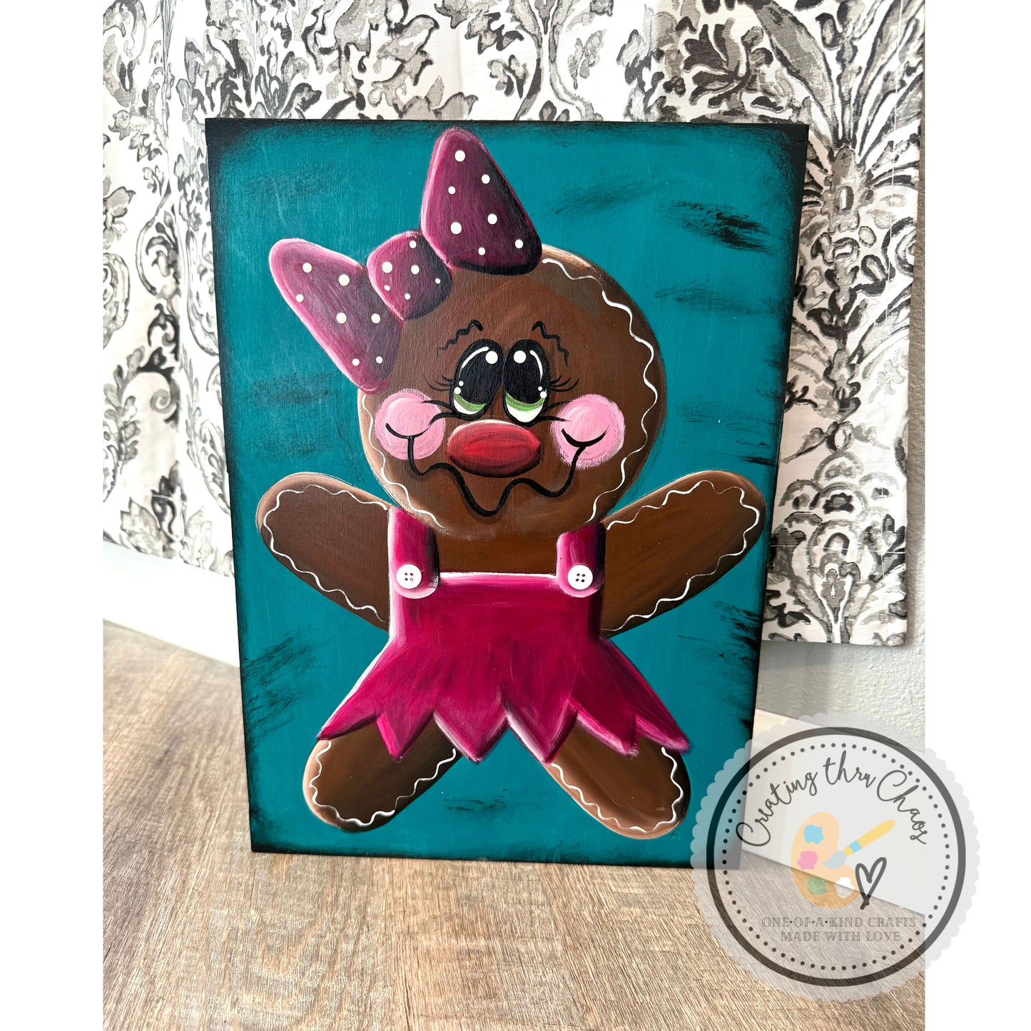 Gingerbread Girl Board