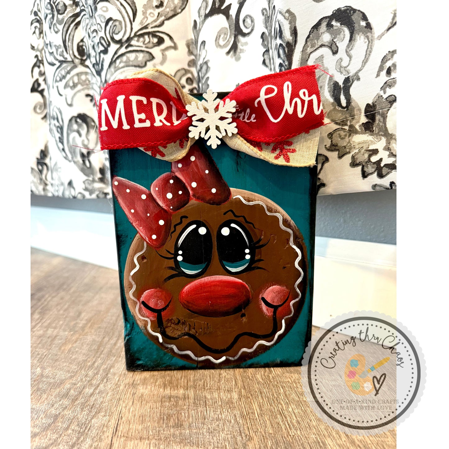 Gingerbread Girl Block