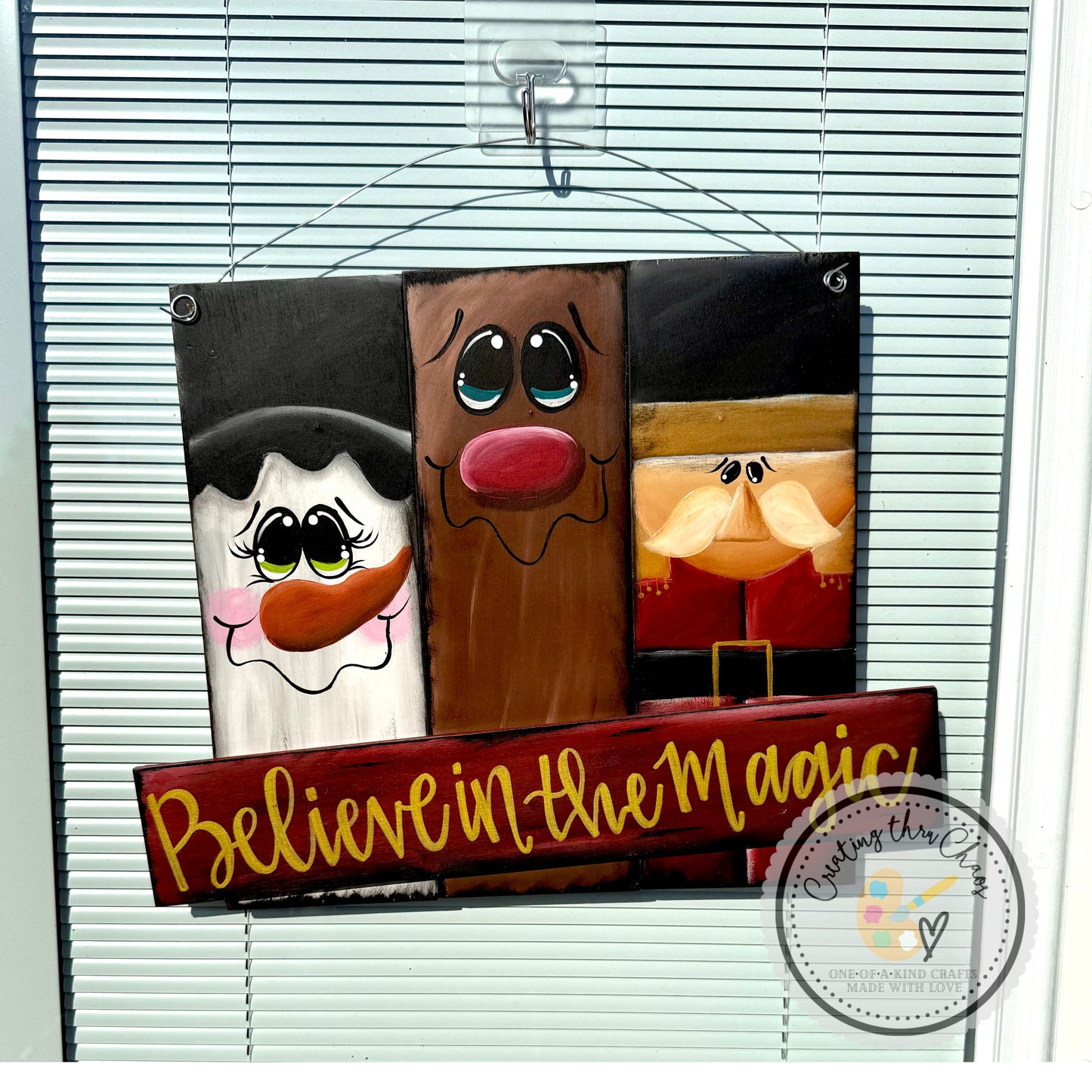 Believe in the Magic Door Hanger