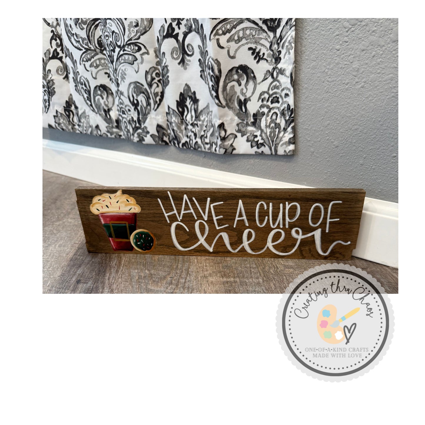 Have a Cup of Cheer Board