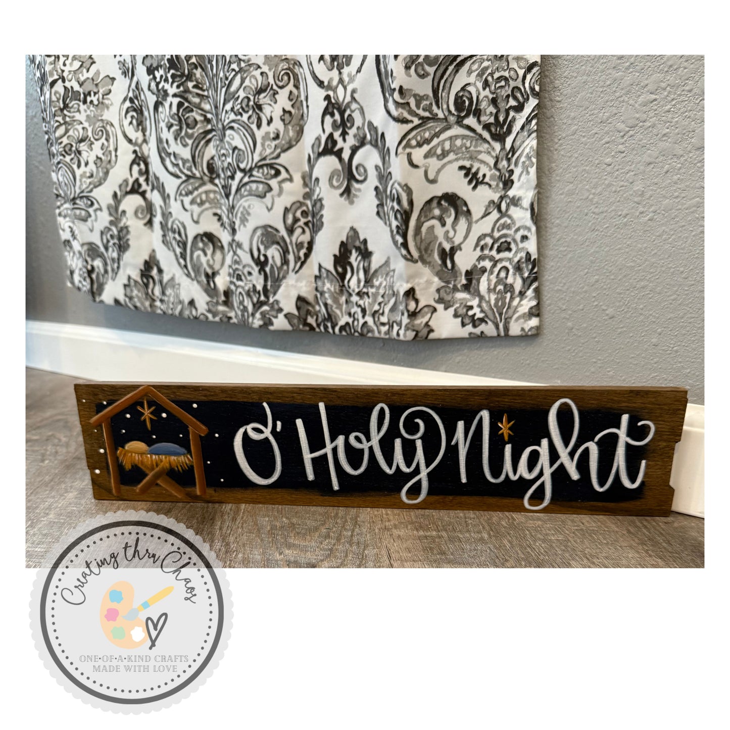 O Holy Night Board
