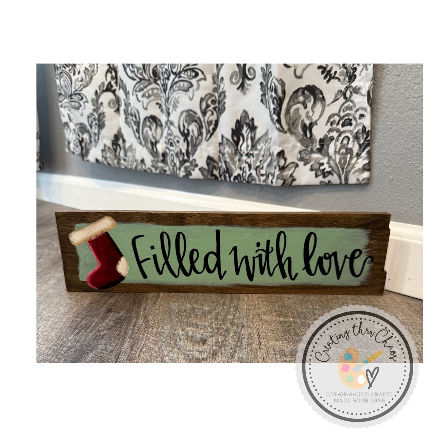 Filled with Love Board