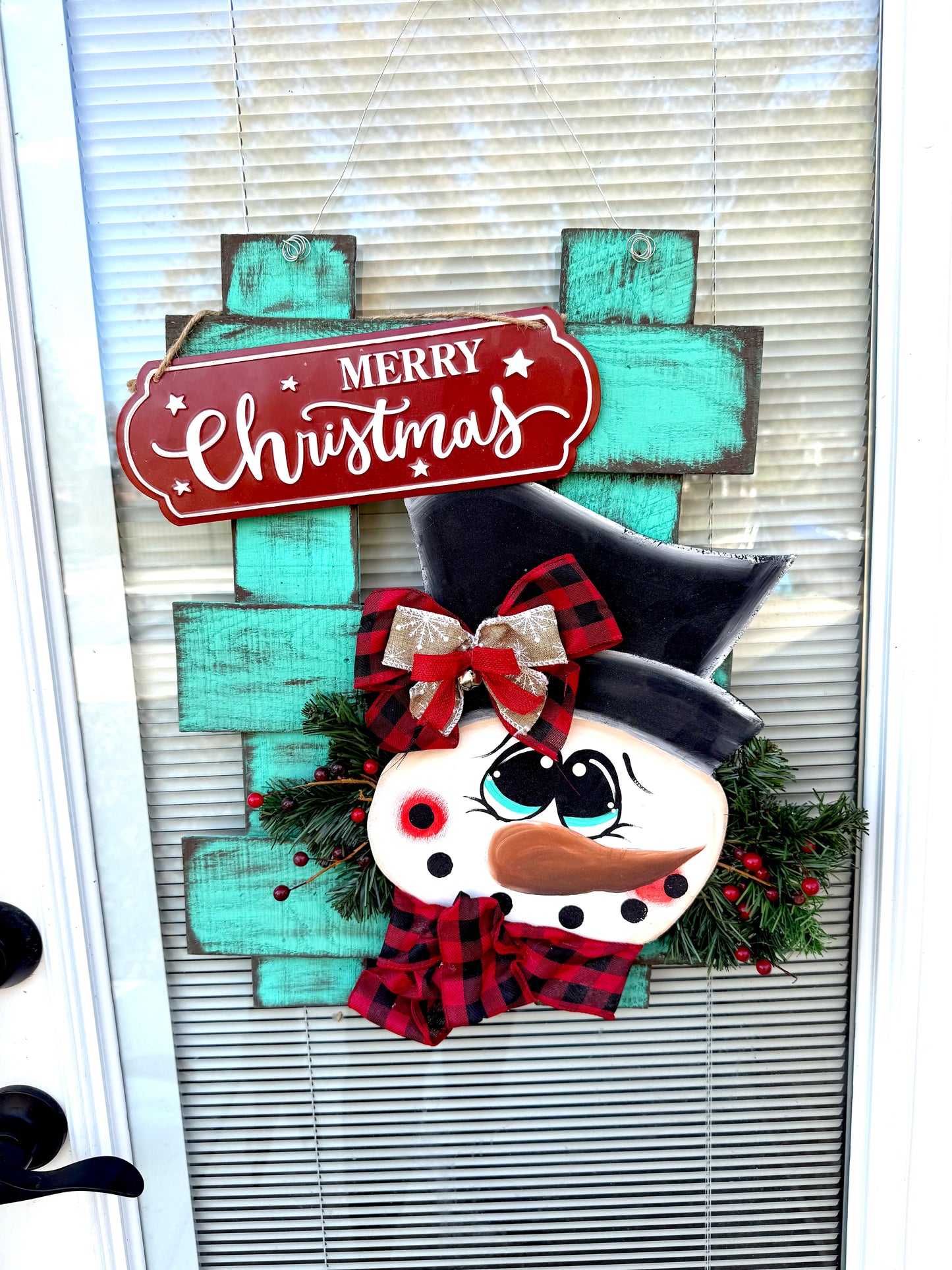 Pallet Ladder Door Hanger