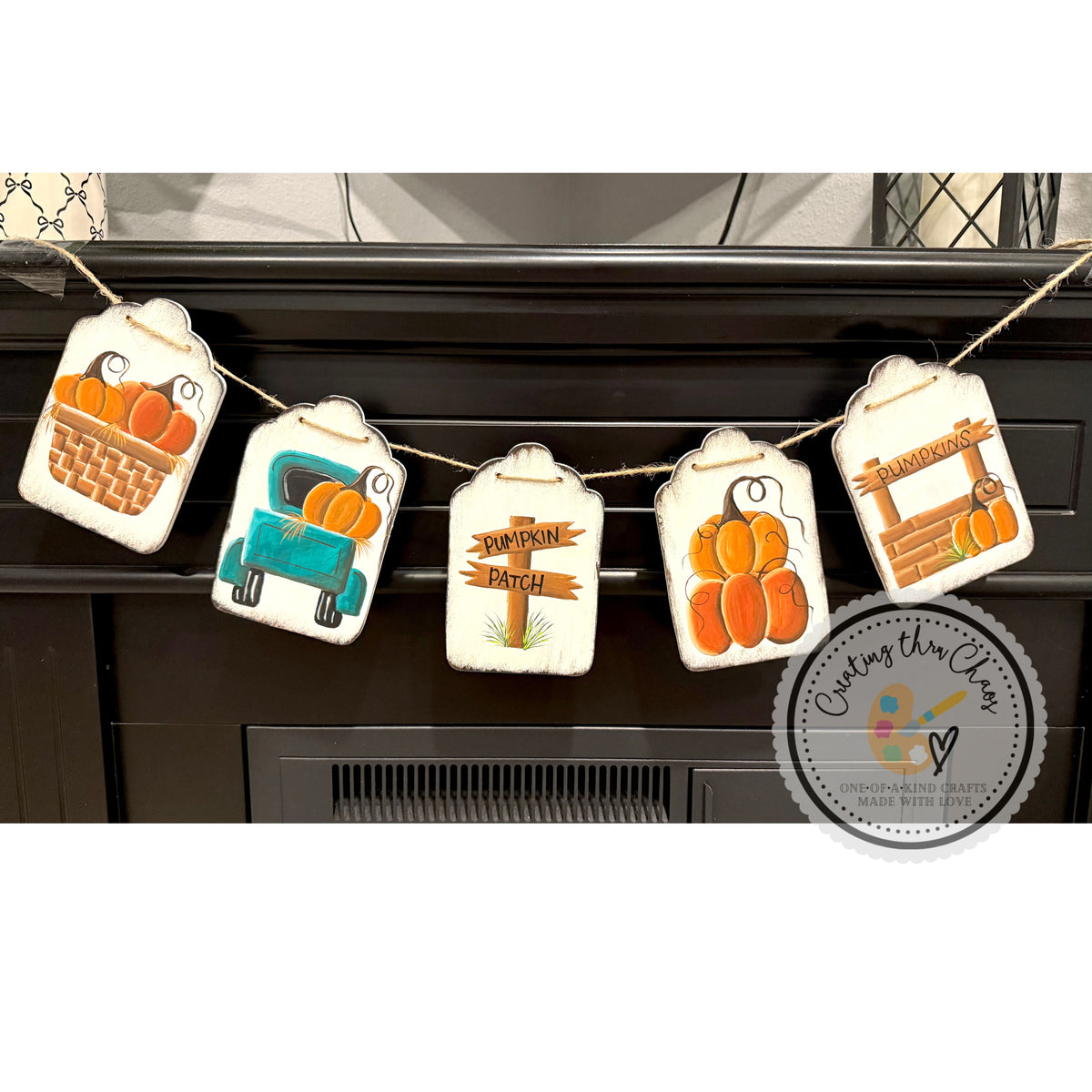 Pumpkin Patch Garland