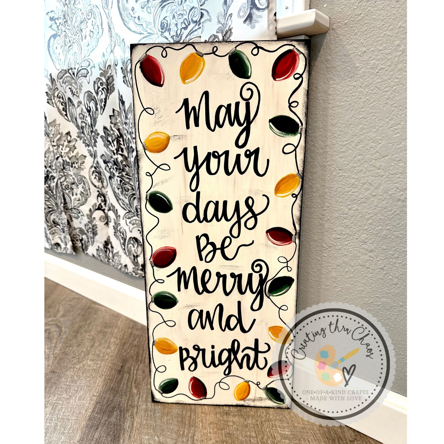 May Your Days Be Merry & Bright Board