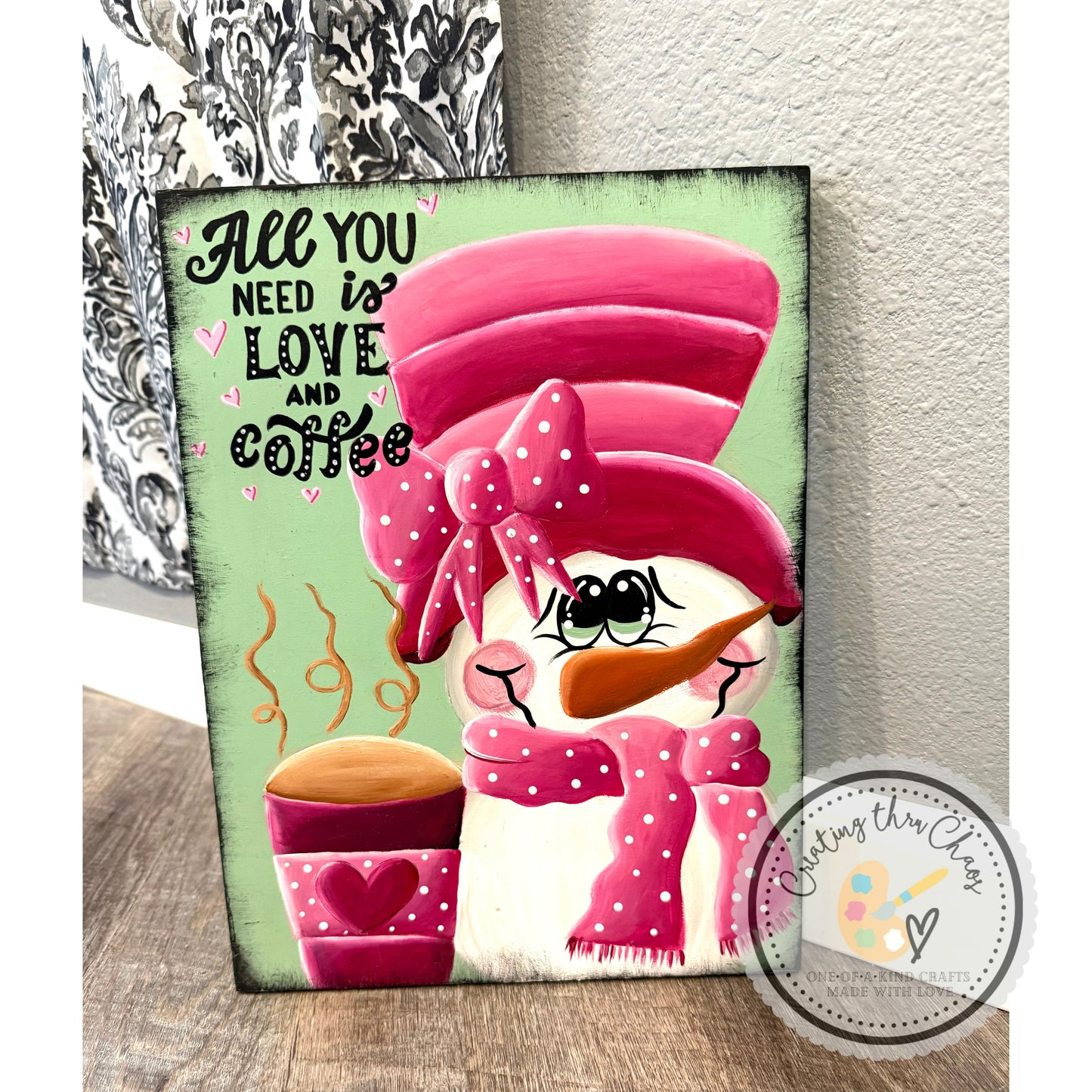 Love and Coffee Board