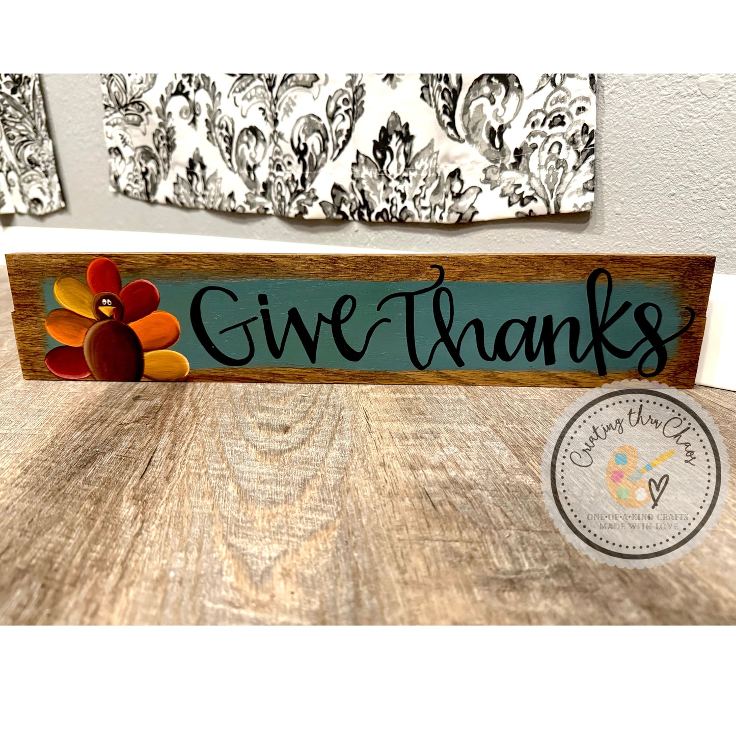 Give Thanks Board