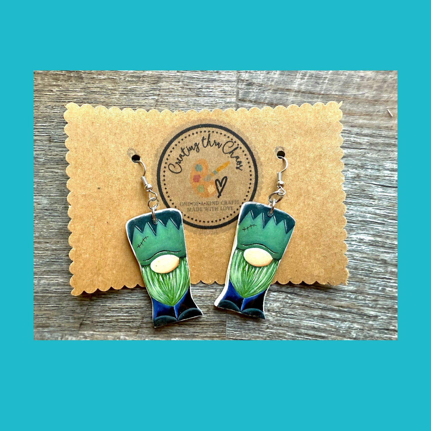 Frankenstein Earrings