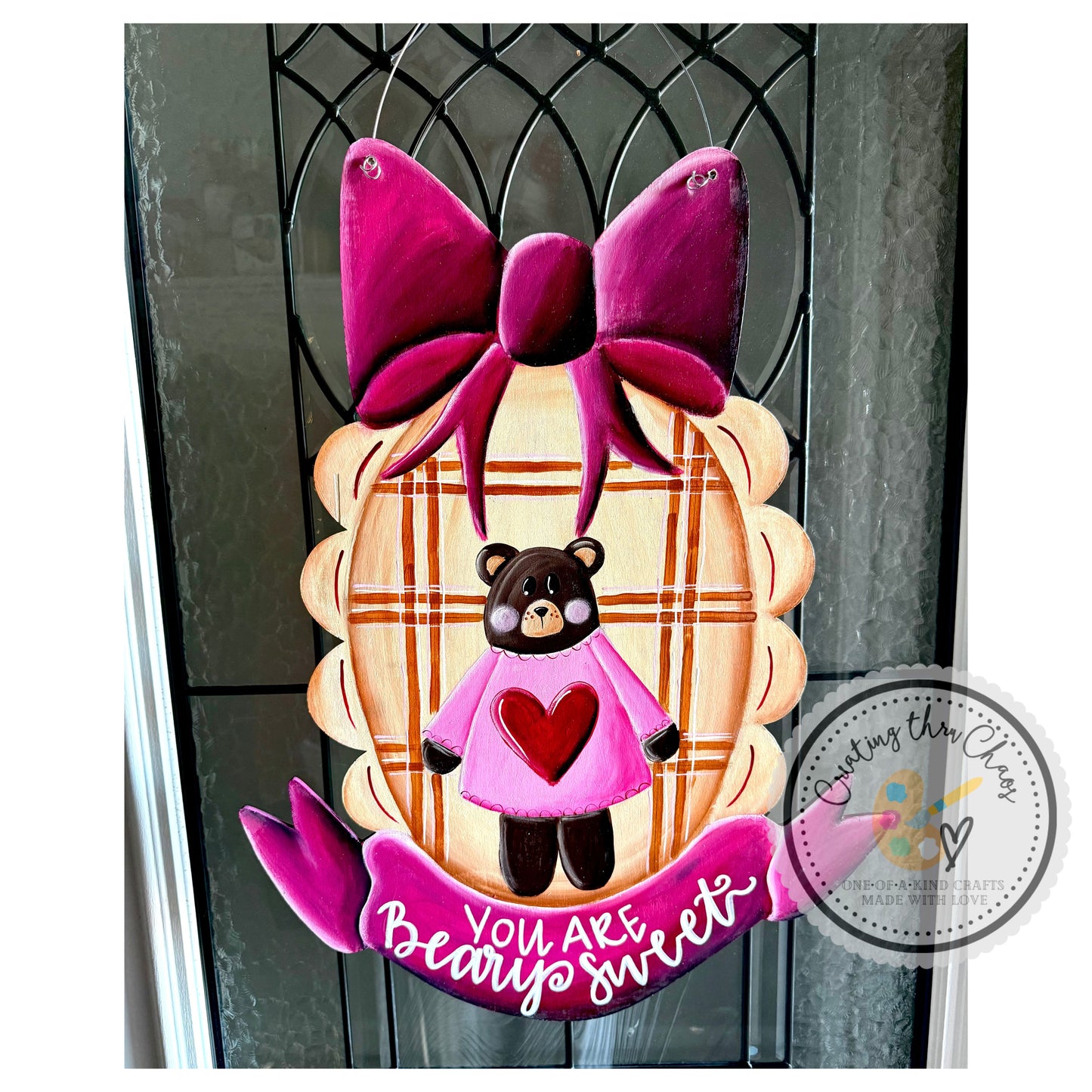 Beary Sweet Door Hanger