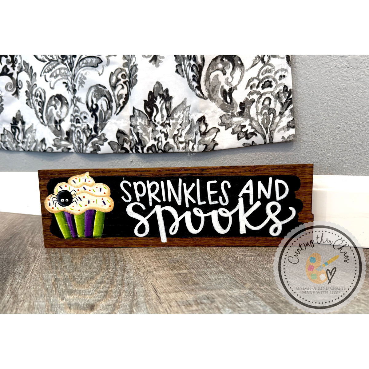 Sprinkles and Spooks Warm-Up Board