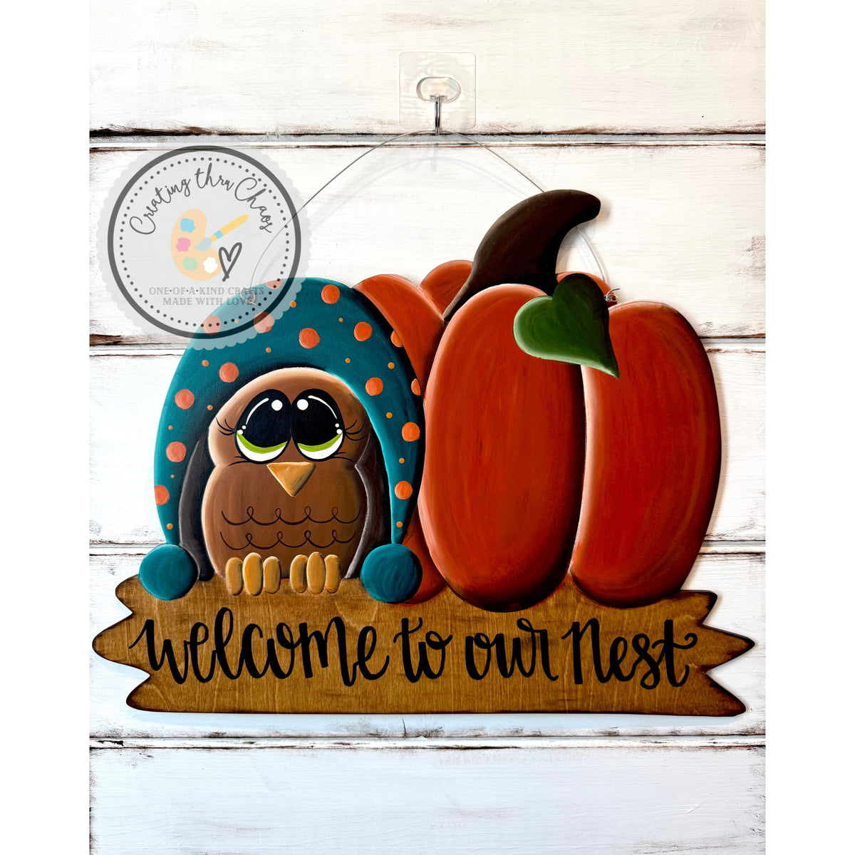 Welcome To Our Nest Hanger