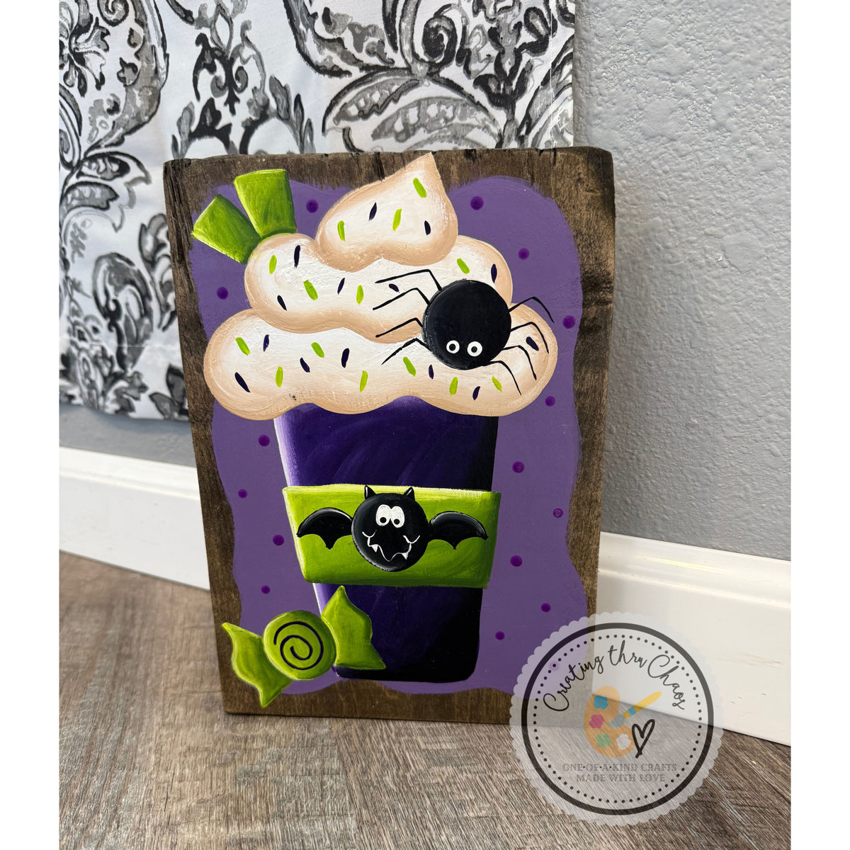 Spooky Coffee Board