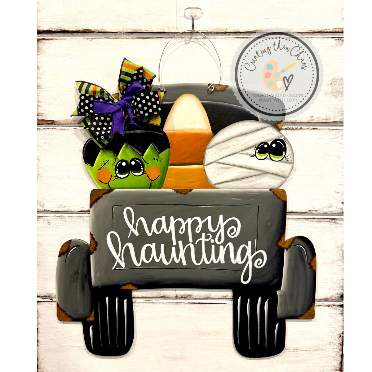Happy Haunting Door Hanger