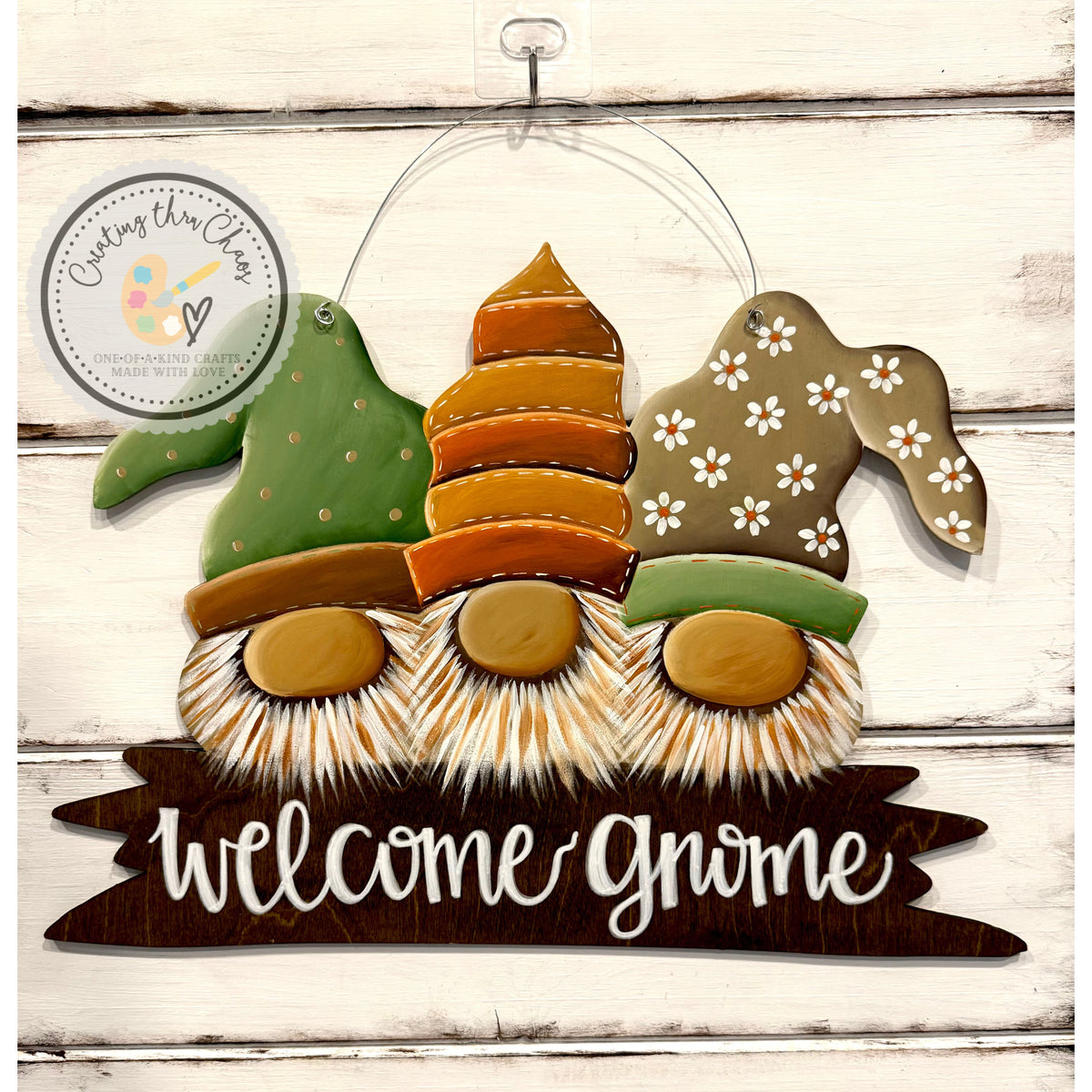 Welcome Gnome Hanger