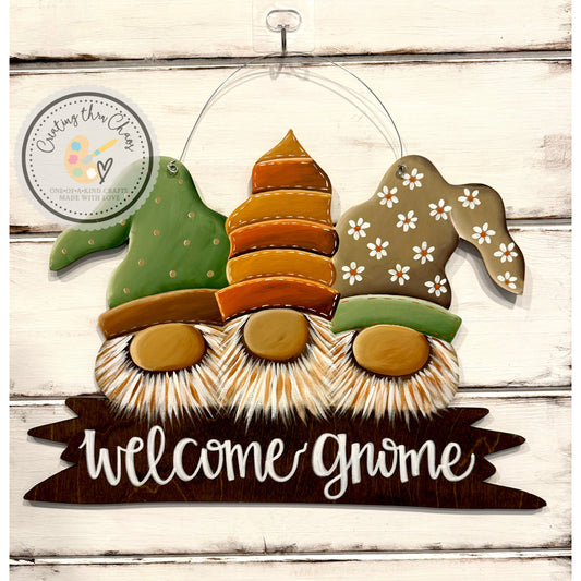 Welcome Gnome Hanger