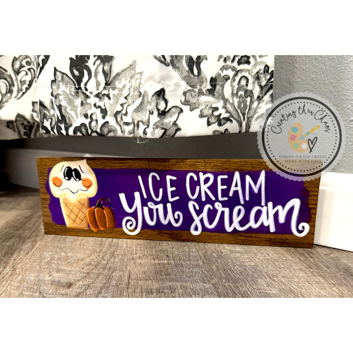Ice Cream Warm-Up Board