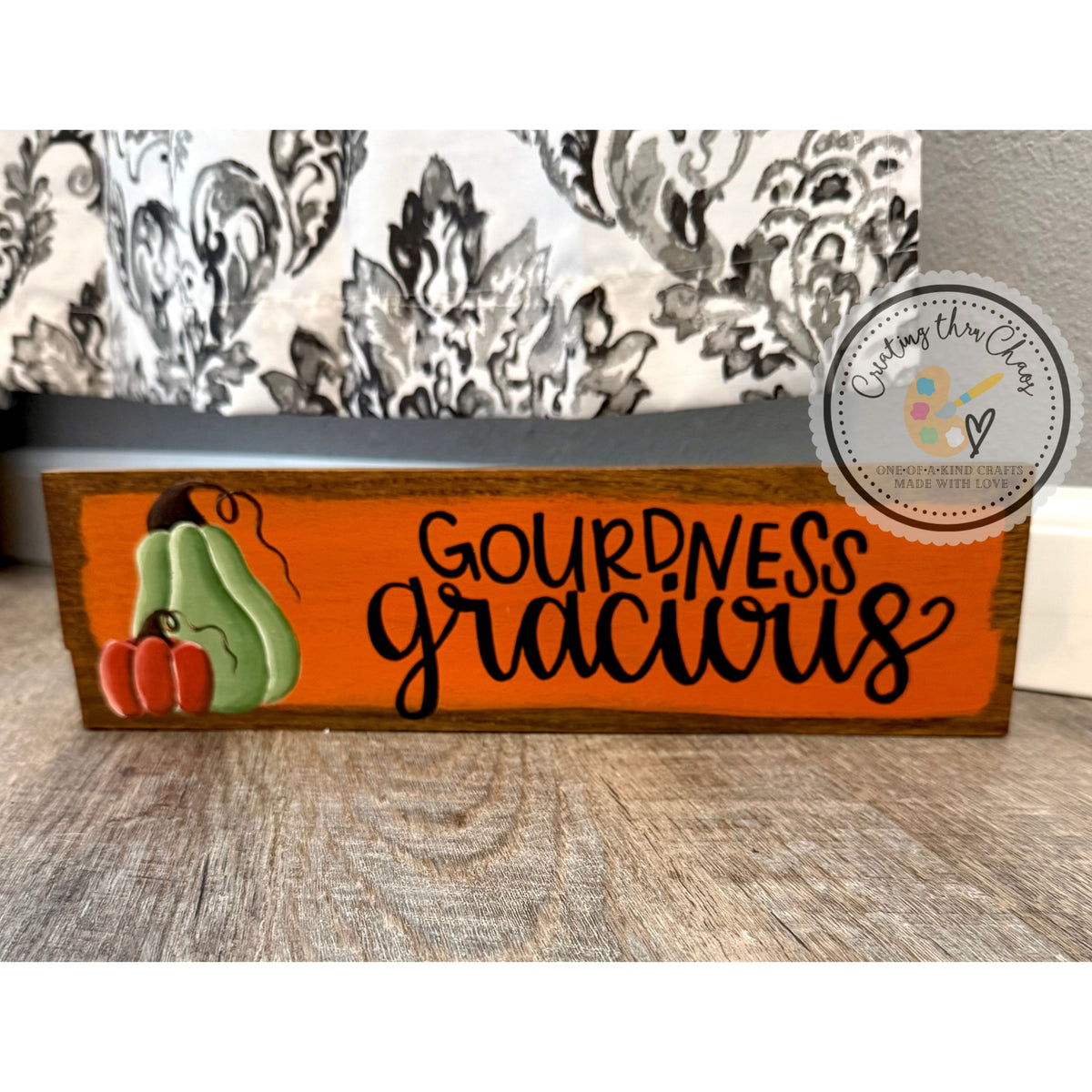 Gourdness Gracious Warm-Up Board
