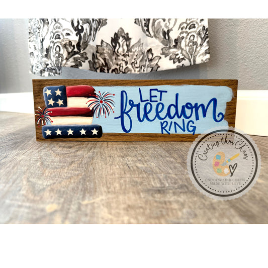 Let Freedom Ring Warm-Up Board