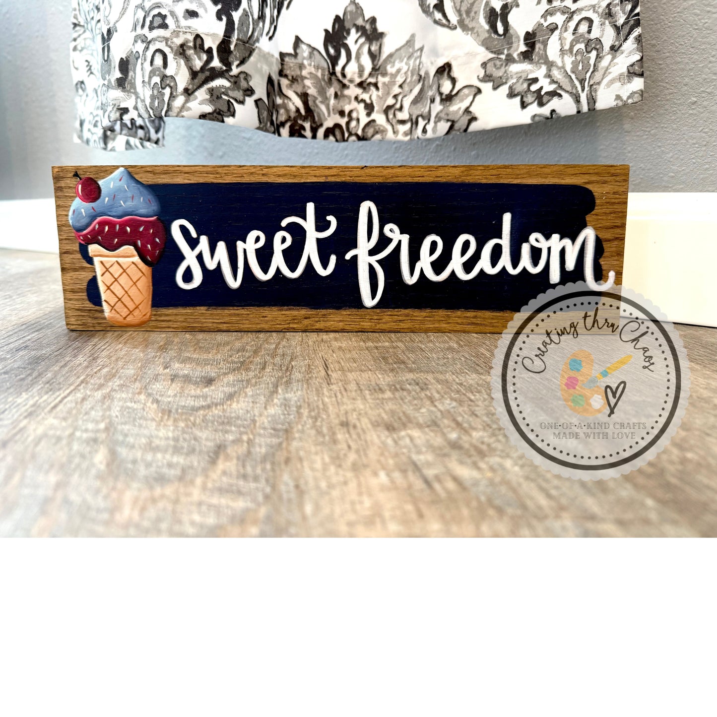 Sweet Freedom Warm-Up Board