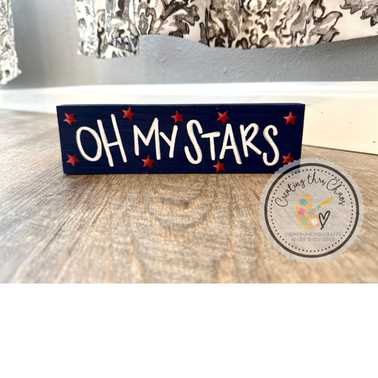 Oh My Stars Mini Board