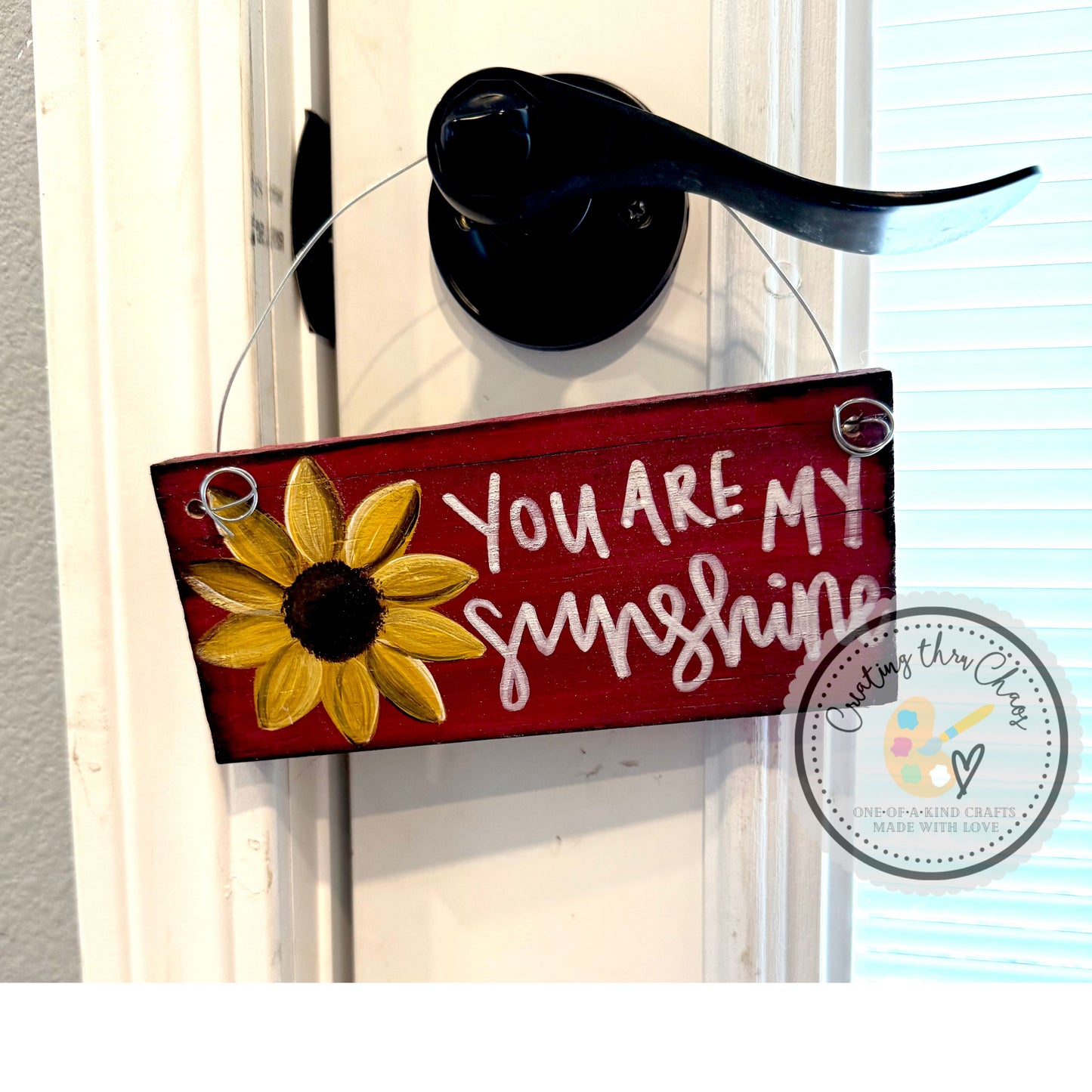 You Are My Sunshine - Mini Hanger