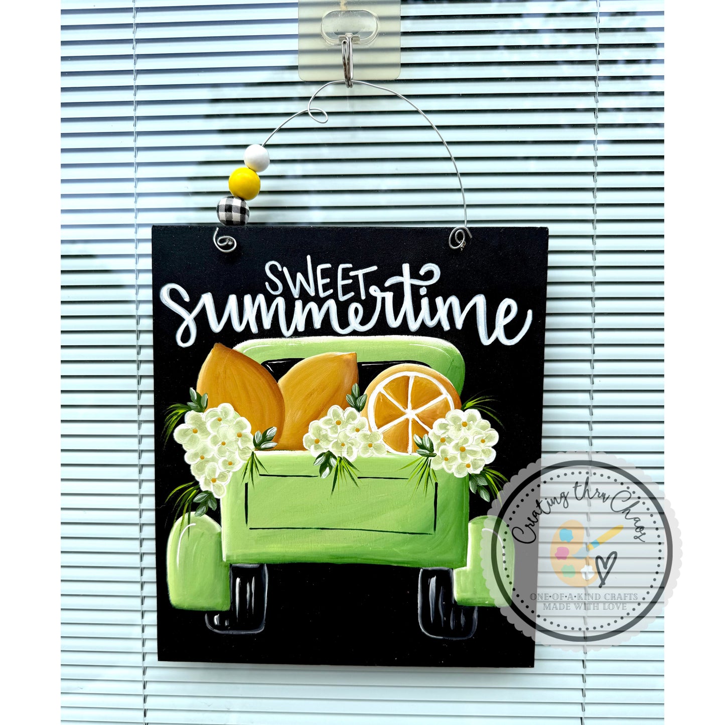 Sweet Summertime Watermelon - Small Hanger (Copy)