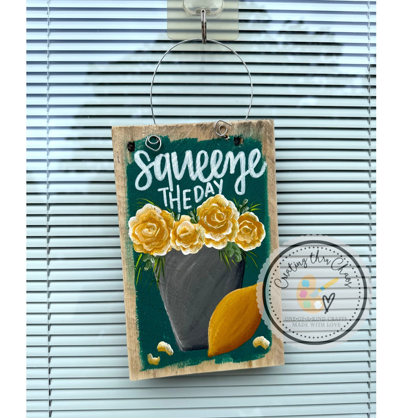 Squeeze the Day - Small Hanger