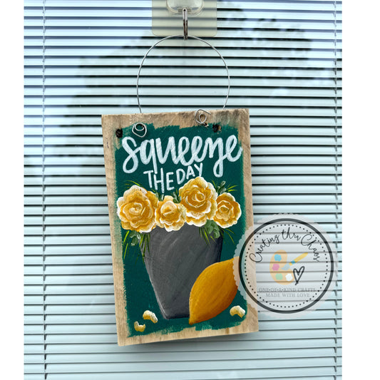 Squeeze the Day - Small Hanger