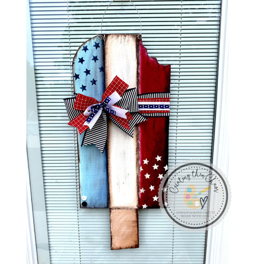 USA Popsicle Pallet Hanger