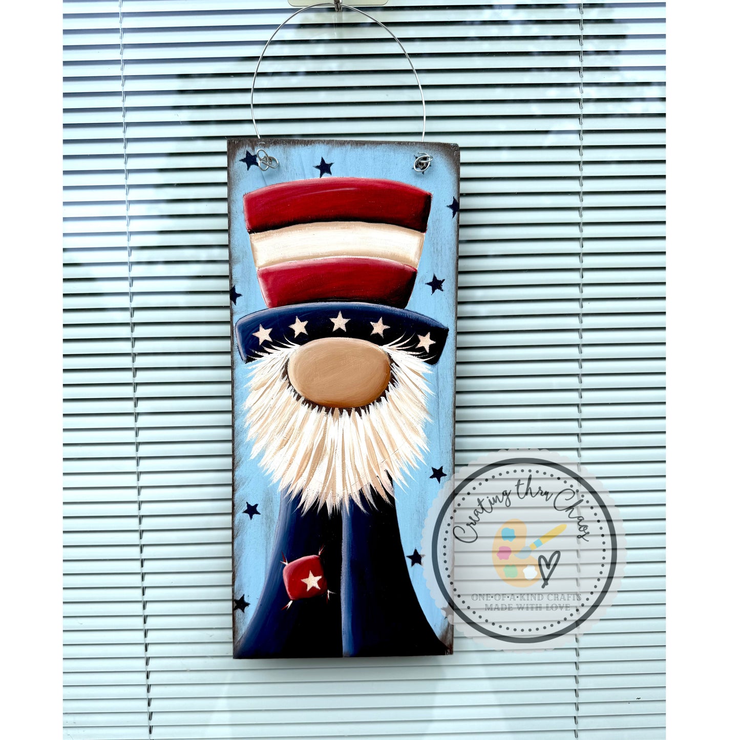 Uncle Sam Gnome - Small Hanger