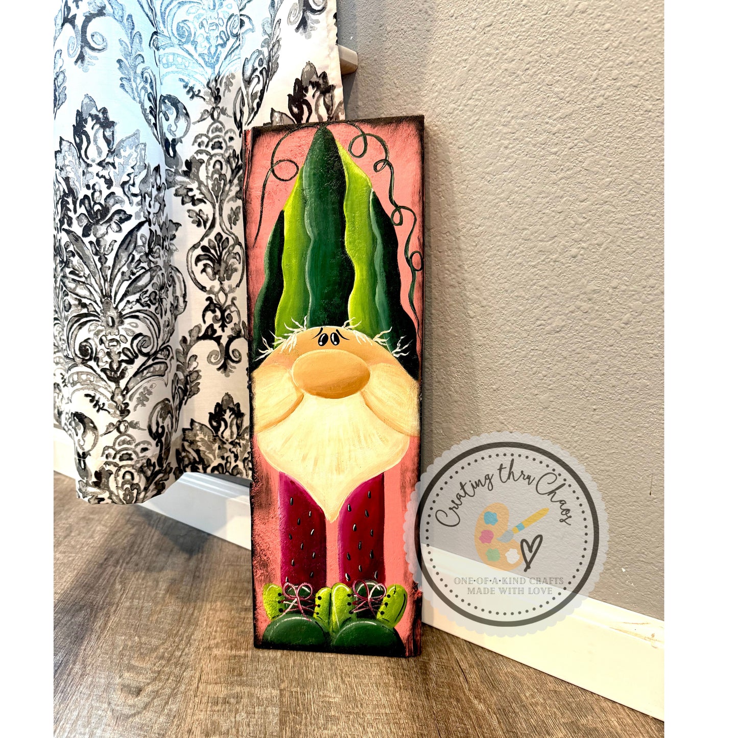 Watermelon Gnome Board