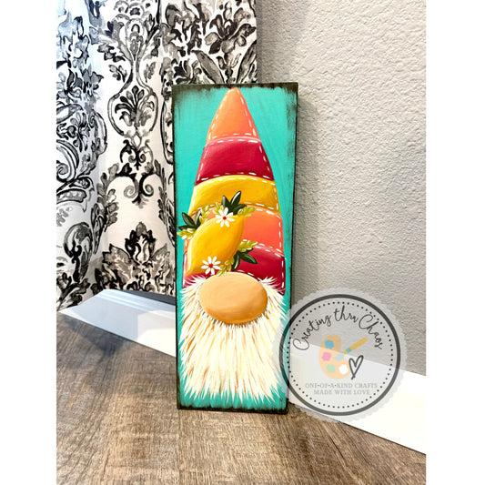 Summer Lemon Gnome Board