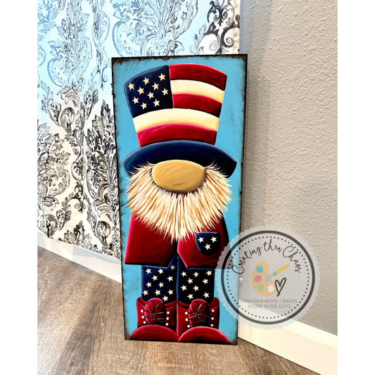 Uncle Sam Gnome Board